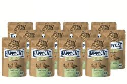 Happy Cat Bio Organic alutasakos eledel - csirkével és kacsával 12 x 85 g - csui