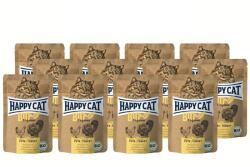 Happy Cat Bio Organic alutasakos eledel - csirkével és pulykával 12 x 85 g - csui