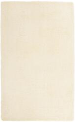 vidaXL krém poliészter hosszú szálú NAVARRA bozontos szőnyeg 80x150 cm (4102815) (4102815)