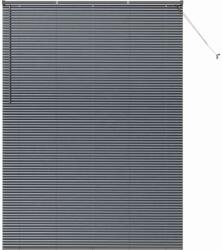 vidaXL Ablak Roló függönyökkel Egyéb Sötétszürke 160 x 220 cm Alumínium (42006109) (42006109)