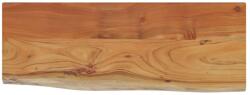 vidaXL tömör akácfa téglalap alakú fali polc 80 x 30 x 2, 5 cm (370238) (370238)