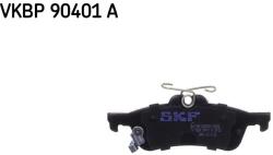 SKF Sada brzdových platničiek kotúčovej brzdy SKF VKBP 90401 A (VKBP 90401 A)