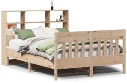 vidaXL tömör fenyőfa ágy matrac nélkül 150x200 cm (3323218) (3323218)