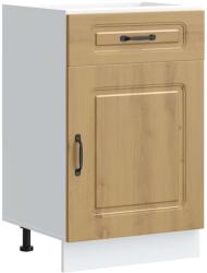 vidaXL Konyhai alapszekrény Kalmar kézműves tölgy műszaki fa (853486) (853486)