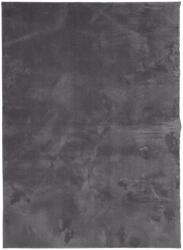vidaXL HUARTE antracit rövid szálú puha és mosható szőnyeg 120x170 cm (375000) (375000)