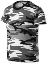 MALFINI 149 Malfini Camouflage gyerek pólók szürke terepszín - 134 cm/8 éves (1493210)