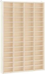 vidaXL fali vitrin 56 rekesszel 40x4, 5x60 cm (4017380) (4017380)