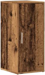 vidaXL antik fa színű szerelt fa cipősszekrény 32 x 35 x 70 cm (856704) (856704)