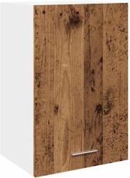 vidaXL antik fa színű szerelt fa függőszekrény 40 x 31 x 60 cm (856104) (856104)