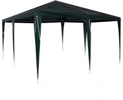 vidaXL Zöld Partisátor 4x4 m PE (42003424) (42003424)