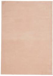 vidaXL HUARTE púderszínű rövid szálú puha és mosható szőnyeg 160x230cm (375155) (375155)