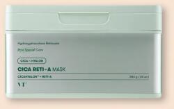 VT Cosmetics Mască de față cu centella și retinol Cica Reti-A Mask - 320 g / 30 buc Masca de fata