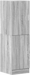 vidaXL szürke sonoma színű szerelt fa konyhaszekrény 38x41, 5x131, 5 cm (860117) (860117)
