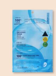 VT Cosmetics Mască în doi pași cu spiculi și acid hialuronic Hydrop Reedle Shot 100 2Step Hydrogel Mask - 1.5 g, 33 g / 1 buc Masca de fata