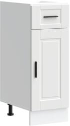 vidaXL Porto fehér szerelt fa konyhai alapszekrény (853937) (853937)