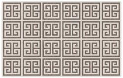 vidaXL többszínű csúszásgátló rövid szálú szőnyeg 190 x 300 cm (4007224) (4007224)