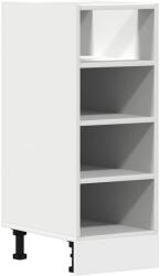 vidaXL fehér szerelt fa alsószekrény 30x44, 5x81, 5 cm (854193) (854193)