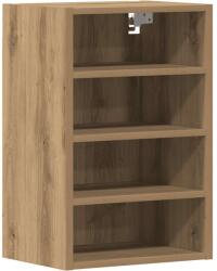 vidaXL kézműves tölgy színű szerelt fa függőszekrény 40x29, 5x60 cm (854183) (854183)