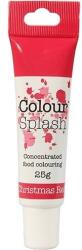 Colour Splash Zselés szín - karácsonyi vörös - 25 g - Colour Splash (0675075)