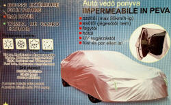 AUTOLIFE 100G Autóponyva 3 rétegű - cipzározható - XL méretű 827XL (827xl_alf)