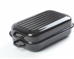 BELIS Kétoldali zománzott Sfinx tányér tál 40 cm-es méretben (belső méret) lemez vastagsága 1, 2 mm - Belis - Belis - Sfinx (37240.00400005)