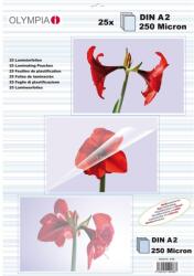 Olympia 250 mikron A2 lamináló fólia (25 db/csomag) (9186) (9186)