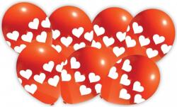 Alvarak Felfújható lufik Szív motívummal - Alvarak (B38)