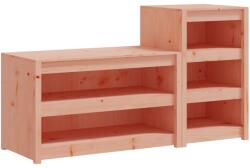 vidaXL 2 db tömör duglászfenyő kültéri konyhaszekrény (3196133) (3196133)