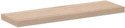 vidaXL szerelt fa függőpolc 80 x 23, 5 x 4 cm (4010691) (4010691)