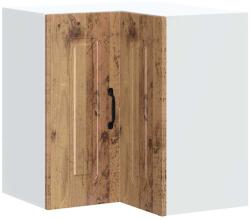 vidaXL Konyhai fali sarokszekrény Kalmar régi fából színű műfa (853625) (853625)