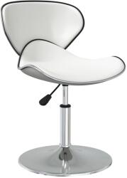 vidaXL 6 db fehér műbőr étkezőszék (3088585) (3088585)