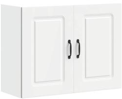 vidaXL konyhai fali szekrény Kalmar fehér színű fűrészáru (853587) (853587)