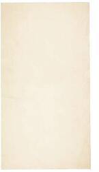 vidaXL HUARTE krémszínű rövid szálú puha és mosható szőnyeg 60x110 cm (375032) (375032)