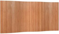 vidaXL természetes színű bambusz térelválasztó 165 x 400 cm (376998) (376998)