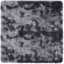vidaXL sötétszürke hosszú szálú NAVARRA bozontos szőnyeg 240x240 cm (4102888) (4102888)
