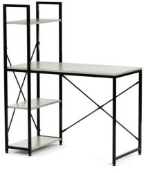  Íróasztal 100x48 cm, MDF, fehérített tölgy, GD-512 WT (artGD-512-WT)