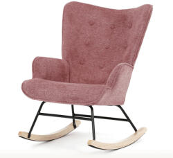  Hintaszék, rózsaszín, szövet, AK-373 PINK2 (artAK-373-PINK2)