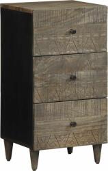 vidaXL tömörfa mangó komód 40x33x75 cm (4017815) (4017815)