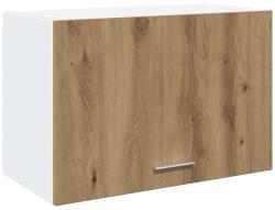 vidaXL kézműves tölgy színű szerelt fa függőszekrény 60x31x40 cm (856117) (856117)