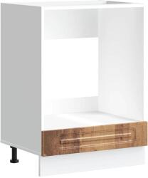 vidaXL sütőszekrény Kalmar régi fából készült fűrészáru (853525) (853525)