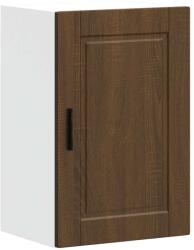 vidaXL konyhai fali szekrény Porto barna tölgy színű műfa (854034) (854034)