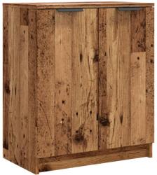 vidaXL antik fa színű szerelt fa cipőszekrény 59 x 35 x 70 cm (856989) (856989)