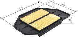Bosch Vzduchový filter BOSCH 1 987 429 178 (1 987 429 178)