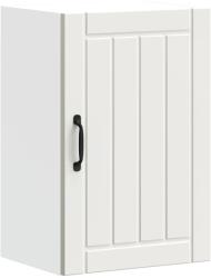 vidaXL konyhai fali szekrény Lucca fehér szerelt fa (853787) (853787)