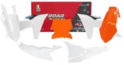 RTECH Plastic Kit 6 Pcs With Left Airbox Cover - R-kitktm-oem-023 (r-kitktm-oem-023)