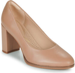 Clarks Pantofi cu toc Femei FREVA85 COURT Clarks Bej 41 1/2