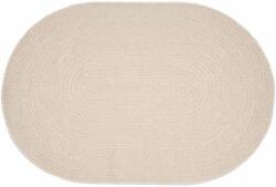vidaXL Szőnyeg Krémszínű 160 x 230 cm PP (42000867) (42000867)