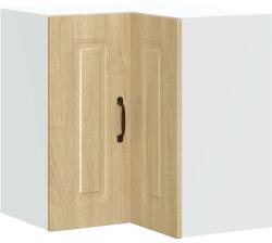 vidaXL konyhai fali sarokszekrény Kalmar sonoma tölgy műszaki fa (853620) (853620)