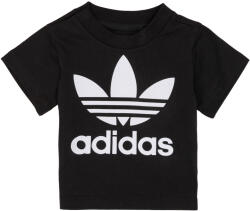 Adidas Tricouri mânecă scurtă Fete MARGOT adidas Negru 3 / 6 luni