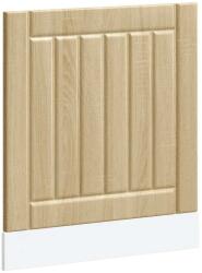 vidaXL mosogatógép panel Lucca sonoma tölgy színű fából készült műfa (853900) (853900)